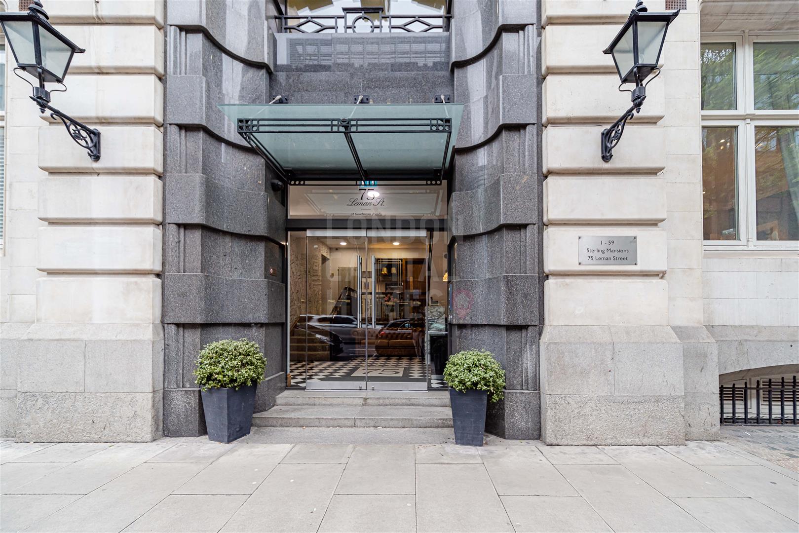 Sterling Mansions, 75 Leman Street, LONDON